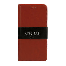 Заредете изображение във визуализатора на галерията – Book Special Case for IPHONE 14 PRO BROWN (leather)
