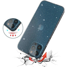 Заредете изображение във визуализатора на галерията – Crystal Glitter Case for Iphone 11 Silver
