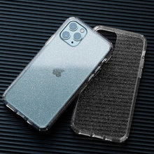 Заредете изображение във визуализатора на галерията – Crystal Glitter Case for Iphone 14 Silver
