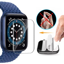 Заредете изображение във визуализатора на галерията – Hydrogel TPU Screen Protector for Apple Watch 44mm
