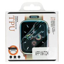 Заредете изображение във визуализатора на галерията – Hydrogel TPU Screen Protector for Apple Watch 44mm

