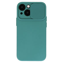 Заредете изображение във визуализатора на галерията – Camshield Soft for Iphone 14 Pro Dark green
