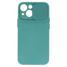 Заредете изображение във визуализатора на галерията – Camshield Soft for Iphone 14 Pro Dark green
