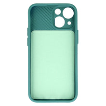 Заредете изображение във визуализатора на галерията – Camshield Soft for Iphone 14 Pro Dark green
