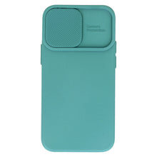 Заредете изображение във визуализатора на галерията – Camshield Soft for Iphone 14 Pro Dark green
