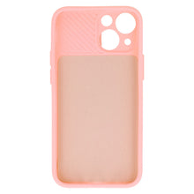 Заредете изображение във визуализатора на галерията – Camshield Soft for Iphone 14 Plus Salmon
