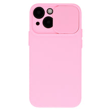 Заредете изображение във визуализатора на галерията – Camshield Soft for Iphone 14 Pro Max Light pink
