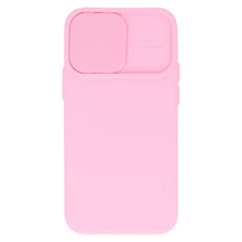 Заредете изображение във визуализатора на галерията – Camshield Soft for Iphone 14 Pro Max Light pink
