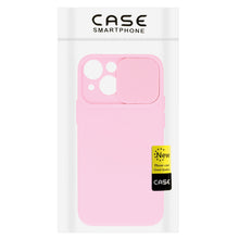 Заредете изображение във визуализатора на галерията – Camshield Soft for Iphone 14 Pro Max Light pink

