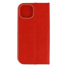 Заредете изображение във визуализатора на галерията – Book Case with frame for Iphone 14 Plus red
