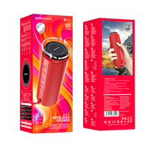 Заредете изображение във визуализатора на галерията – Borofone Portable Bluetooth Speaker BR22 Sports red
