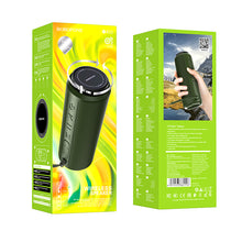 Заредете изображение във визуализатора на галерията – Borofone Portable Bluetooth Speaker BR22 Sports dark green
