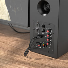 Заредете изображение във визуализатора на галерията – Borofone Cable BL13 - 2RCA to 2RCA - 1,5 metres black

