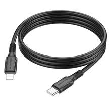 Заредете изображение във визуализатора на галерията – Borofone Cable BX80 Succeed - Type C to Lightning - PD 20W 1 metre black

