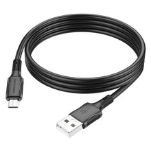Заредете изображение във визуализатора на галерията – Borofone Cable BX80 Succeed - USB to Micro USB - 2,4A 1 metre black
