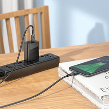 Заредете изображение във визуализатора на галерията – Borofone Cable BX80 Succeed - USB to Micro USB - 2,4A 1 metre black
