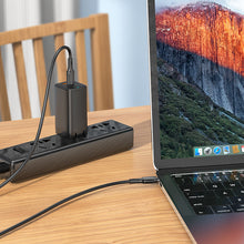 Заредете изображение във визуализатора на галерията – Borofone Cable BX80 Succeed - Type C to Type C - 60W 3A 1 metre black
