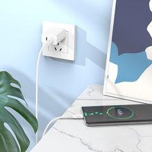 Заредете изображение във визуализатора на галерията – Borofone Cable BX80 Succeed - USB to Type C - 3A 1 metre white
