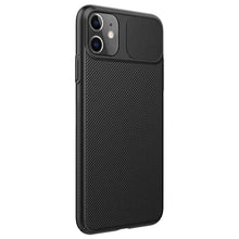 Заредете изображение във визуализатора на галерията – Nillkin CamShield PC Case for Iphone 11 black
