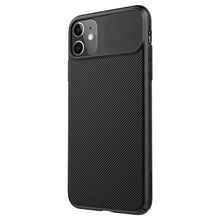 Заредете изображение във визуализатора на галерията – Nillkin CamShield PC Case for Iphone 11 black
