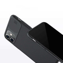 Заредете изображение във визуализатора на галерията – Nillkin CamShield PC Case for Iphone 11 black
