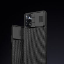 Заредете изображение във визуализатора на галерията – Nillkin CamShield PC Case for Xiaomi Poco X4 Pro 5G black

