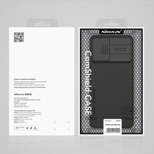 Заредете изображение във визуализатора на галерията – Nillkin CamShield PC Case for Xiaomi Poco X4 Pro 5G black
