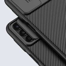Заредете изображение във визуализатора на галерията – Nillkin CamShield PC Case for Samsung Galaxy A13 4G black
