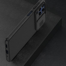 Заредете изображение във визуализатора на галерията – Nillkin CamShield PC Case for Samsung Galaxy M53 5G black

