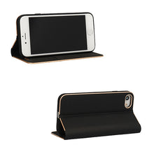 Заредете изображение във визуализатора на галерията – Vennus Book Case with frame for Iphone 6/6S (4,7") black
