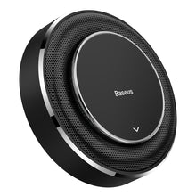 Заредете изображение във визуализатора на галерията – Baseus Car aroma diffuser stick-on base + 4 aroma pads (SUXUN-JS01) black
