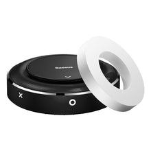 Заредете изображение във визуализатора на галерията – Baseus Car aroma diffuser stick-on base + 4 aroma pads (SUXUN-JS01) black
