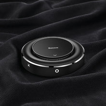 Заредете изображение във визуализатора на галерията – Baseus Car aroma diffuser stick-on base + 4 aroma pads (SUXUN-JS01) black
