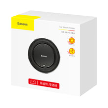 Заредете изображение във визуализатора на галерията – Baseus Car aroma diffuser stick-on base + 4 aroma pads (SUXUN-JS01) black
