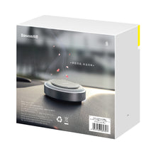 Заредете изображение във визуализатора на галерията – Baseus Car aroma diffuser stick-on base + 4 aroma pads (SUXUN-JS01) black
