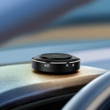 Заредете изображение във визуализатора на галерията – Baseus Car aroma diffuser stick-on base + 4 aroma pads (SUXUN-JS01) black
