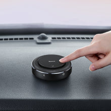Заредете изображение във визуализатора на галерията – Baseus Car aroma diffuser stick-on base + 4 aroma pads (SUXUN-JS01) black
