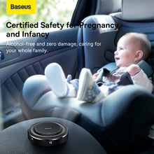 Заредете изображение във визуализатора на галерията – Baseus Car aroma diffuser stick-on base + 4 aroma pads (SUXUN-JS01) black

