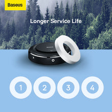 Заредете изображение във визуализатора на галерията – Baseus Car aroma diffuser stick-on base + 4 aroma pads (SUXUN-JS01) black
