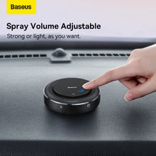 Заредете изображение във визуализатора на галерията – Baseus Car aroma diffuser stick-on base + 4 aroma pads (SUXUN-JS01) black
