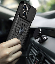Заредете изображение във визуализатора на галерията – Slide Camera Armor Case for Xiaomi Redmi Note 10 Pro/Note 10 Pro Max Black
