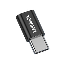 Заредете изображение във визуализатора на галерията – KAKU Adapter KSC-531 Shanxing - Micro USB to Type C - black
