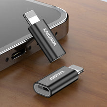 Заредете изображение във визуализатора на галерията – KAKU Adapter KSC-559 Chenxing - Micro USB to Lightning - black
