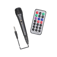 Заредете изображение във визуализатора на галерията – KAKU Portable Bluetooth Speaker KSC-672 Hongyin karaoke with microphone Black
