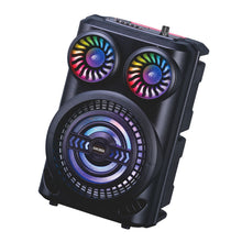 Заредете изображение във визуализатора на галерията – KAKU Portable Bluetooth Speaker KSC-672 Hongyin karaoke with microphone Black
