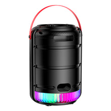 Заредете изображение във визуализатора на галерията – KAKU Portable Bluetooth Speaker KSC-701 Xuanguang karaoke with microphone black
