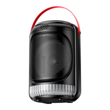 Заредете изображение във визуализатора на галерията – KAKU Portable Bluetooth Speaker KSC-701 Xuanguang karaoke with microphone black
