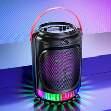 Заредете изображение във визуализатора на галерията – KAKU Portable Bluetooth Speaker KSC-701 Xuanguang karaoke with microphone black
