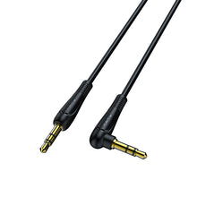 Заредете изображение във визуализатора на галерията – KAKU Cable KSC-521 Meile - jack 3,5mm to jack 3,5mm - 1 metre black

