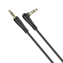 Заредете изображение във визуализатора на галерията – KAKU Cable KSC-521 Meile - jack 3,5mm to jack 3,5mm - 1 metre black
